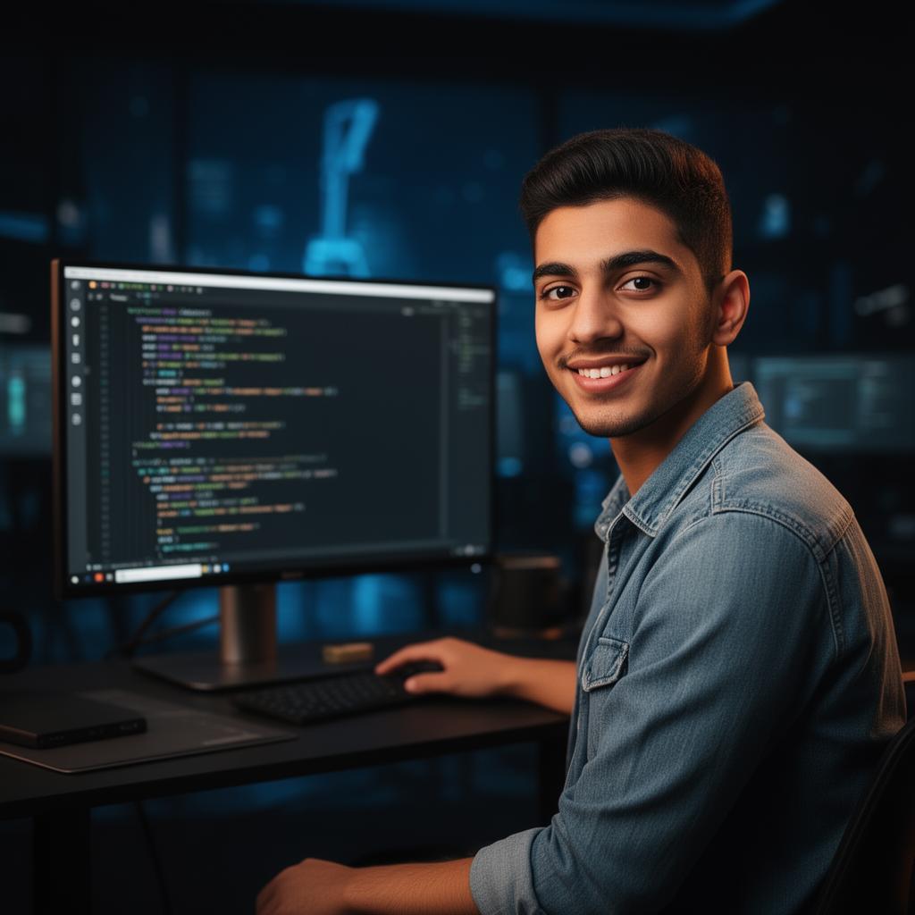 Ahmed Hassan — Senior Full-Stack Engineer