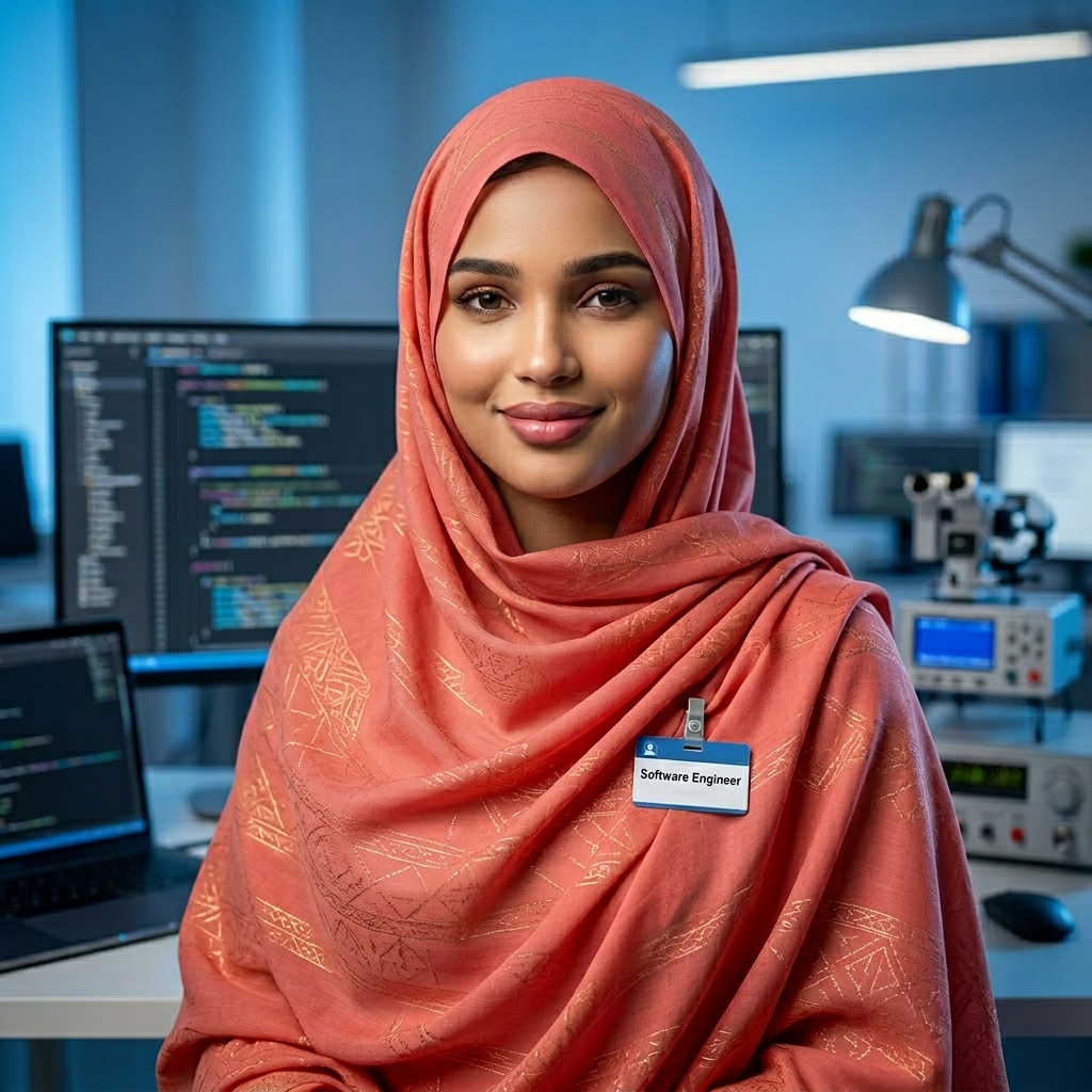 Mariem Mint Mohamed — Co-Founder & Product Lead